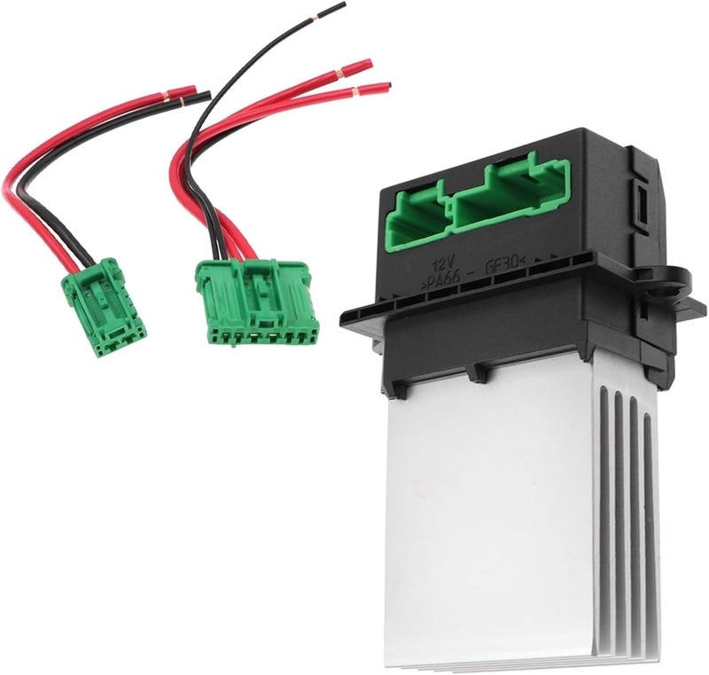 DEMULAX Heater Blower Resistor with Connector Wire - Image 1