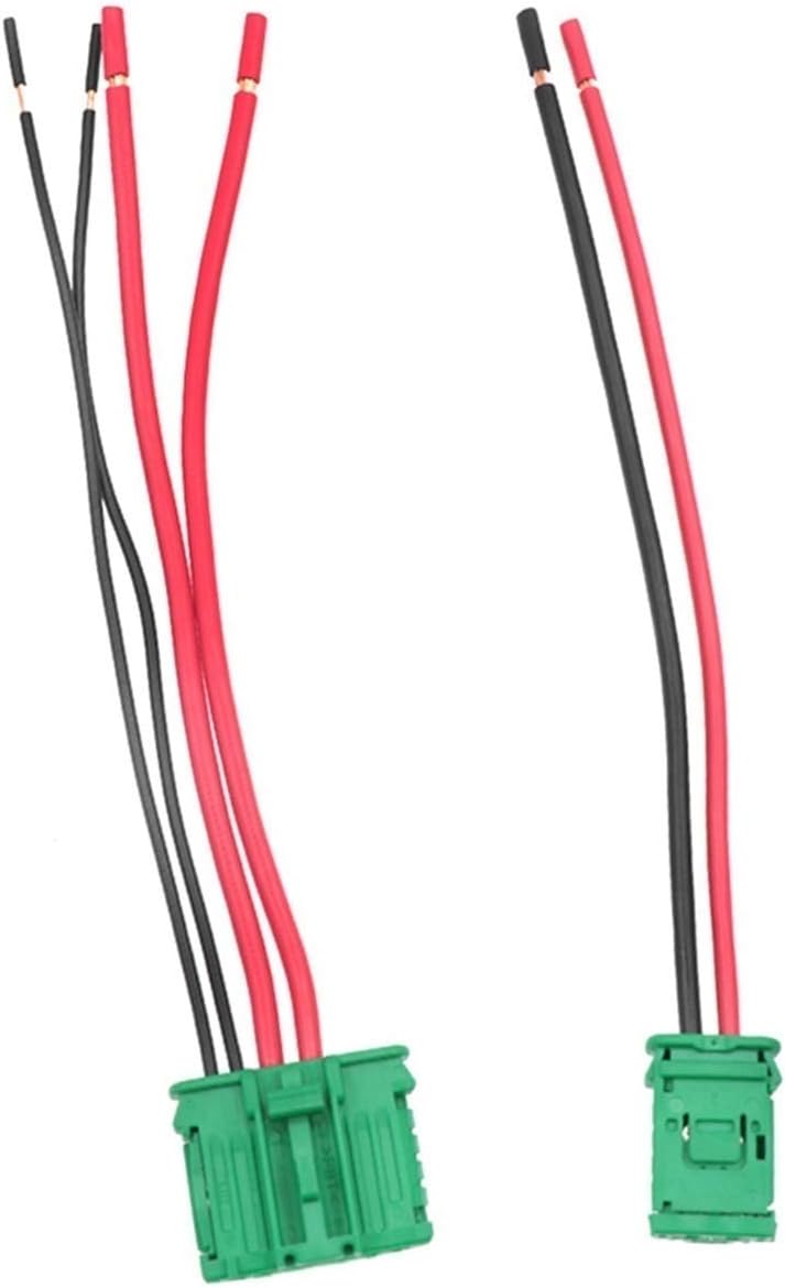 DEMULAX Heater Blower Resistor with Connector Wire - Image 3