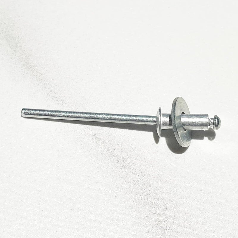 ORSTIO 350 pcs Aluminum Pop Rivet Washers for 1/8 inch Diameter Rivets, Backup Blind Rivets Washer, 3.2 mm - Image 4