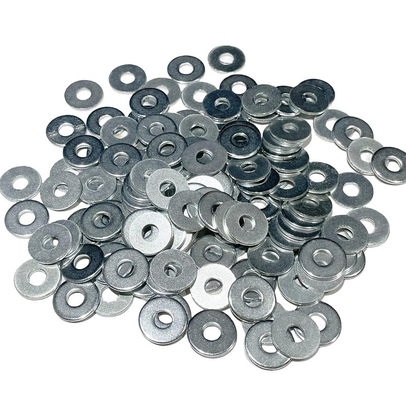 ORSTIO 350 pcs Aluminum Pop Rivet Washers for 1/8 inch Diameter Rivets, Backup Blind Rivets Washer, 3.2 mm - Image 1