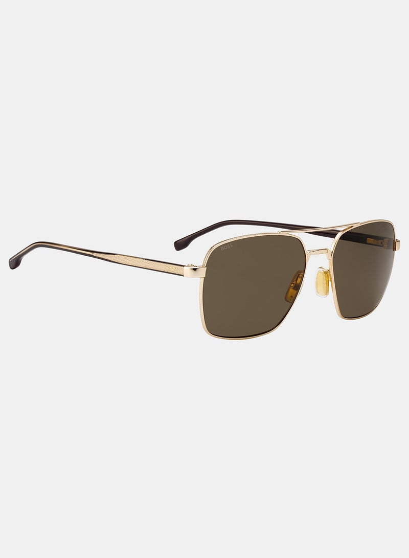 BOSS Men Square Sunglasses 58 BOSS 1045/S/IT - Image 2