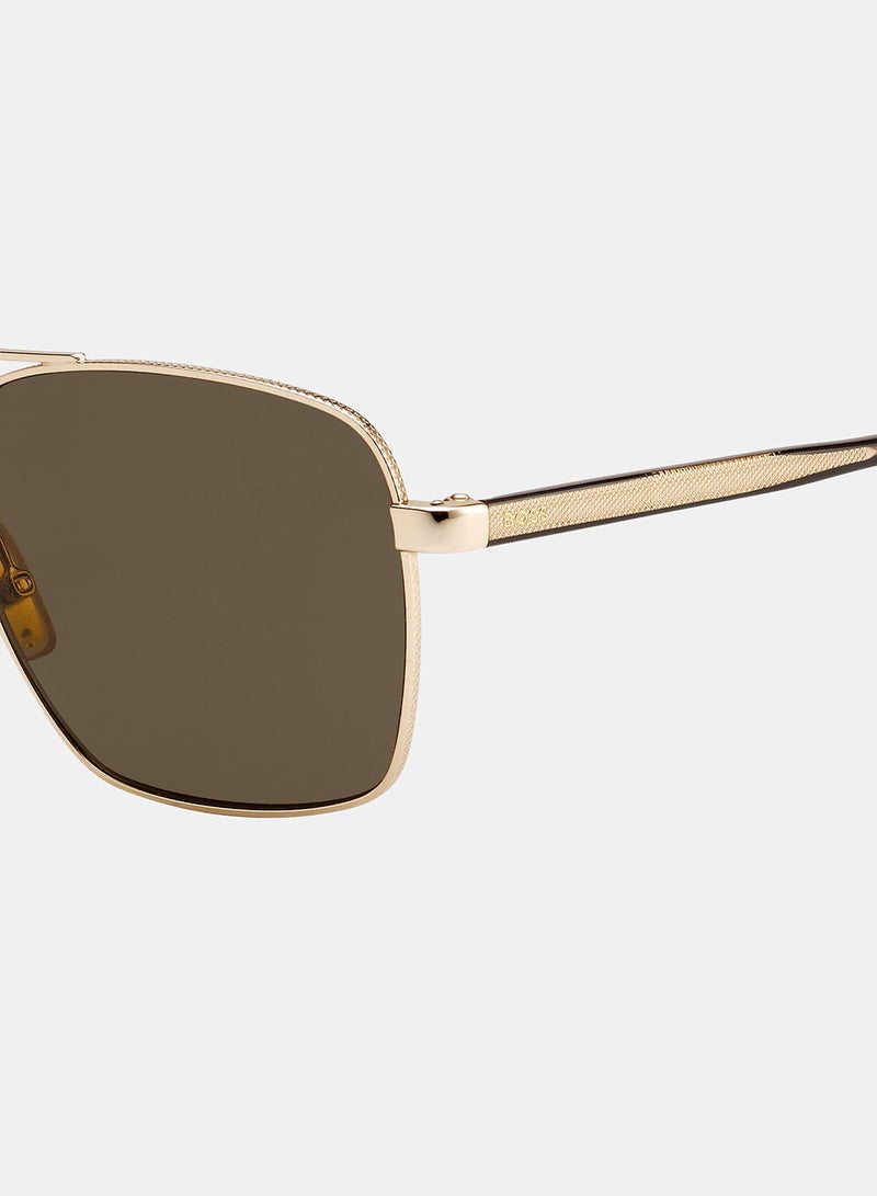 BOSS Men Square Sunglasses 58 BOSS 1045/S/IT - Image 4