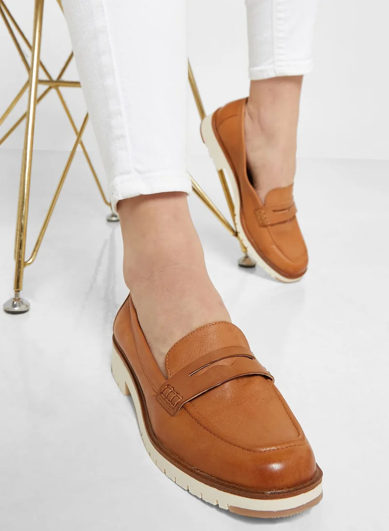 ALDO Ibreda Leather Loafers