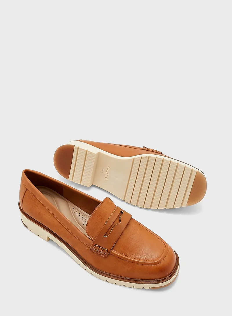 ALDO Ibreda Leather Loafers