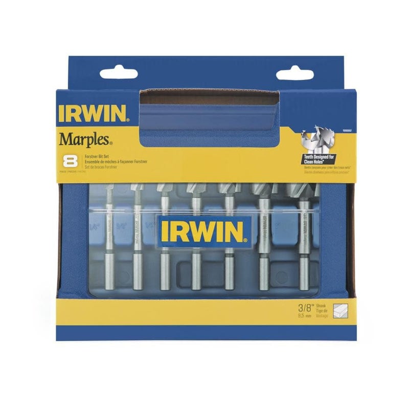 Irwin Tools IRWIN Marples Forstner Bit Set, Wood Drilling, 8 Piece (1966892) - Image 4