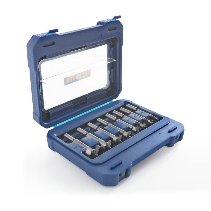 Irwin Tools IRWIN Marples Forstner Bit Set, Wood Drilling, 8 Piece (1966892) - Image 3
