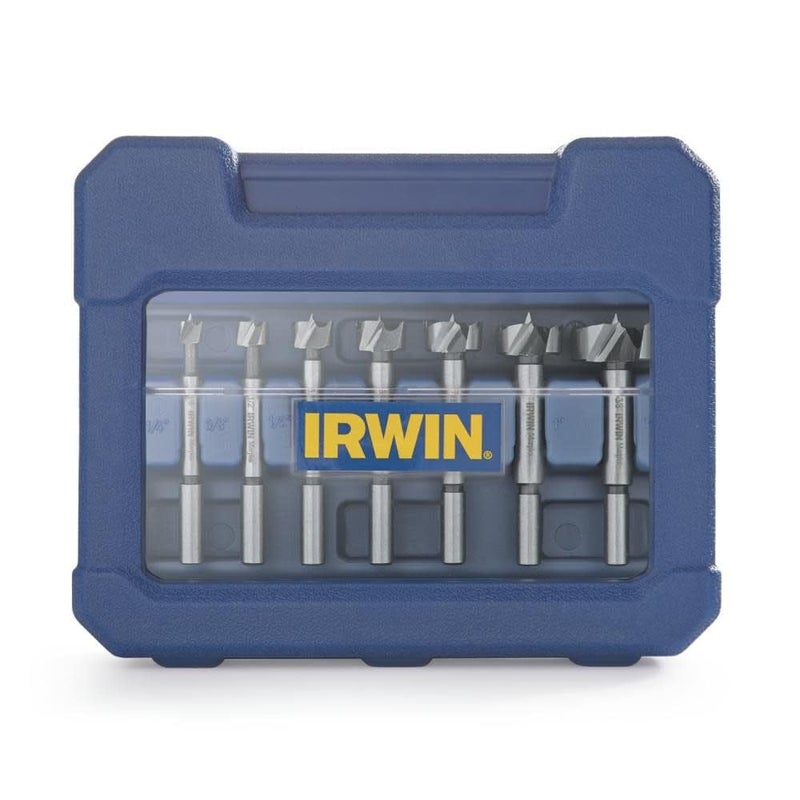 Irwin Tools IRWIN Marples Forstner Bit Set, Wood Drilling, 8 Piece (1966892) - Image 1