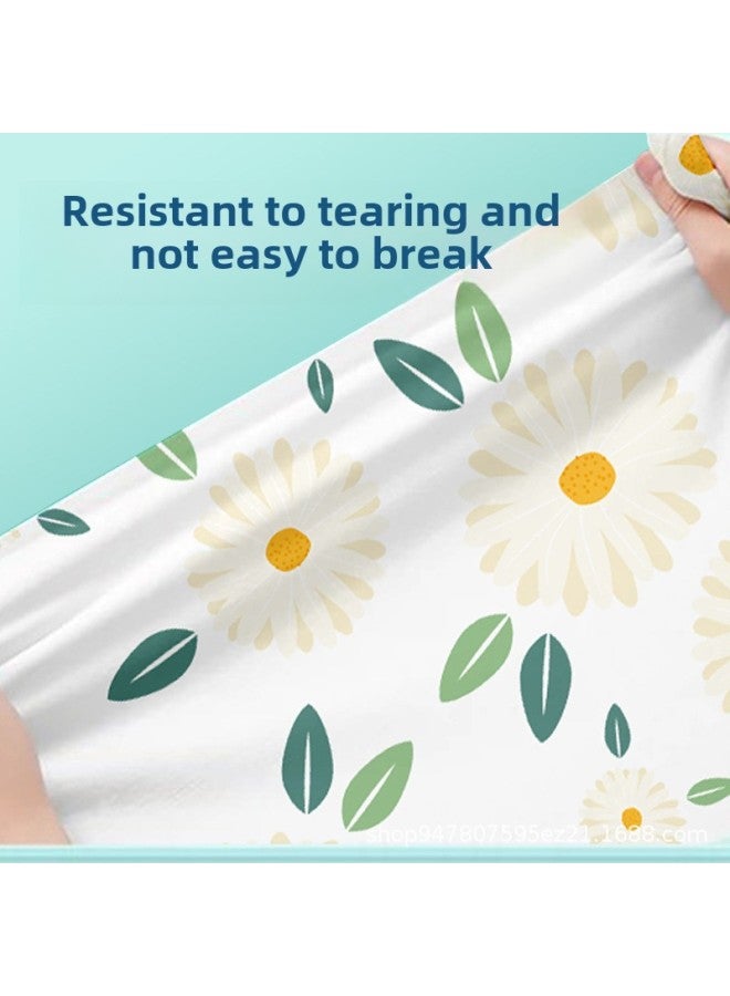 Disposable Four-piece Bed Sheet Quilt Cover Pillowcase Travel Suit Thickened Portable Hotel Travel Double Bed Supplies-Color: Disposable Four-piece Set  - Image 4