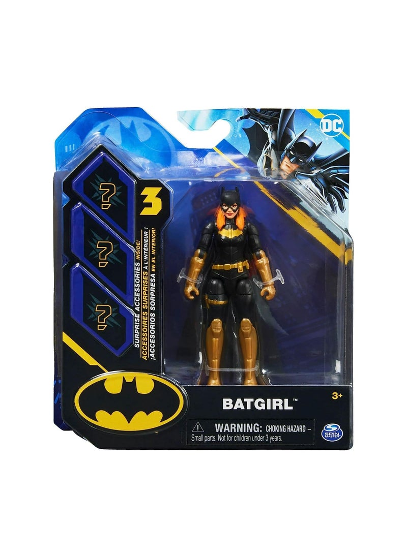 DC - Batman DC Batgirl 4 inch Action Figure - Image 1