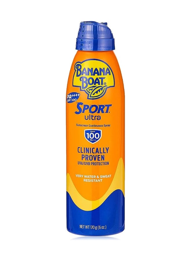 BANANA BOAT Sport Spray Spf100 170G - Image 1