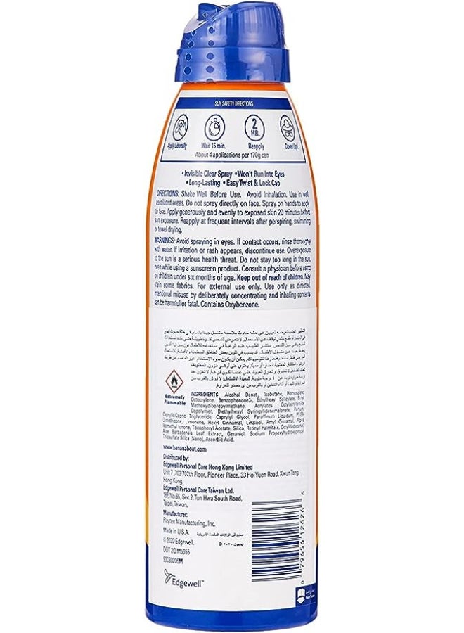 BANANA BOAT Sport Spray Spf100 170G - Image 2
