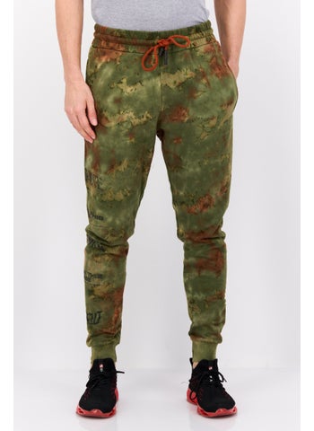 Men Regular Fit Tie Dye Print Jogger Pants, Green Combo - pzsku/Z7B829645D9E2E69F22E9Z/45/1746201075/98f402c1-e78c-4e59-a499-c4056e0630b7