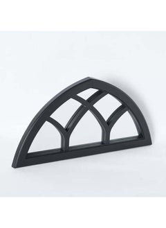 Home Box Vienna Half Window Pane Wall Mirror 30.5x2.5x60.7cm  - Image 5