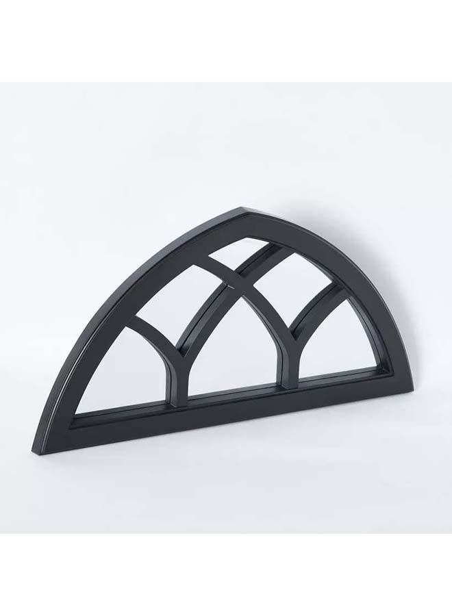 Home Box Vienna Half Window Pane Wall Mirror 30.5x2.5x60.7cm  - Image 5