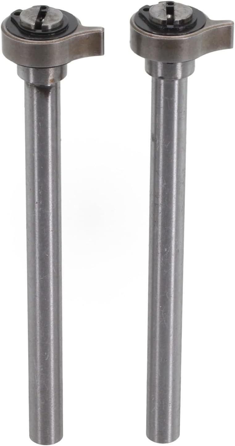 In-Kingdom stored commodity 2-Pack Jig Saw Quick Chuck Assembly with Shaft for 4304 4305 4306 4334DWDE 4333DWDE 4331DWDE Reciprocating Saw Parts, Metal Construction, 4.65 Inch Length Market demand focused build Multi-category warehouse equip Local trackable shipment KSA standard compatible design Global assemble options Long term use design Medium weight Cost effective upgraded craftsmanship Spec compliant trusted quality Modern versatile shape Lightweight Gulf mainstream practical design Durability boosted processed material All-round well-engineered practical build Field test upgraded craftsmanship Set product combo compatible Global assorted color picks All item simple matching build Balanced weight Flexible trendy construction Custom sizing alternatives Heat insulation layer Temp & permanent project compatible Ready varied options - Image 1
