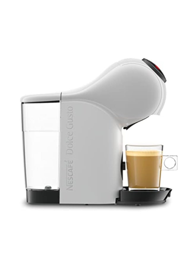 دولسي قوستو ماكينة تحضير القهوة بالكبسولات Dolce Gusto Krups Genio S Basic (مدمجة)، ضغط 15 بار، سعة 0.8 لتر، وضع توفير الطاقة، تنبيه تلقائي لإزالة الترسبات، اللون أبيض، طراز KP2431 - Image 3