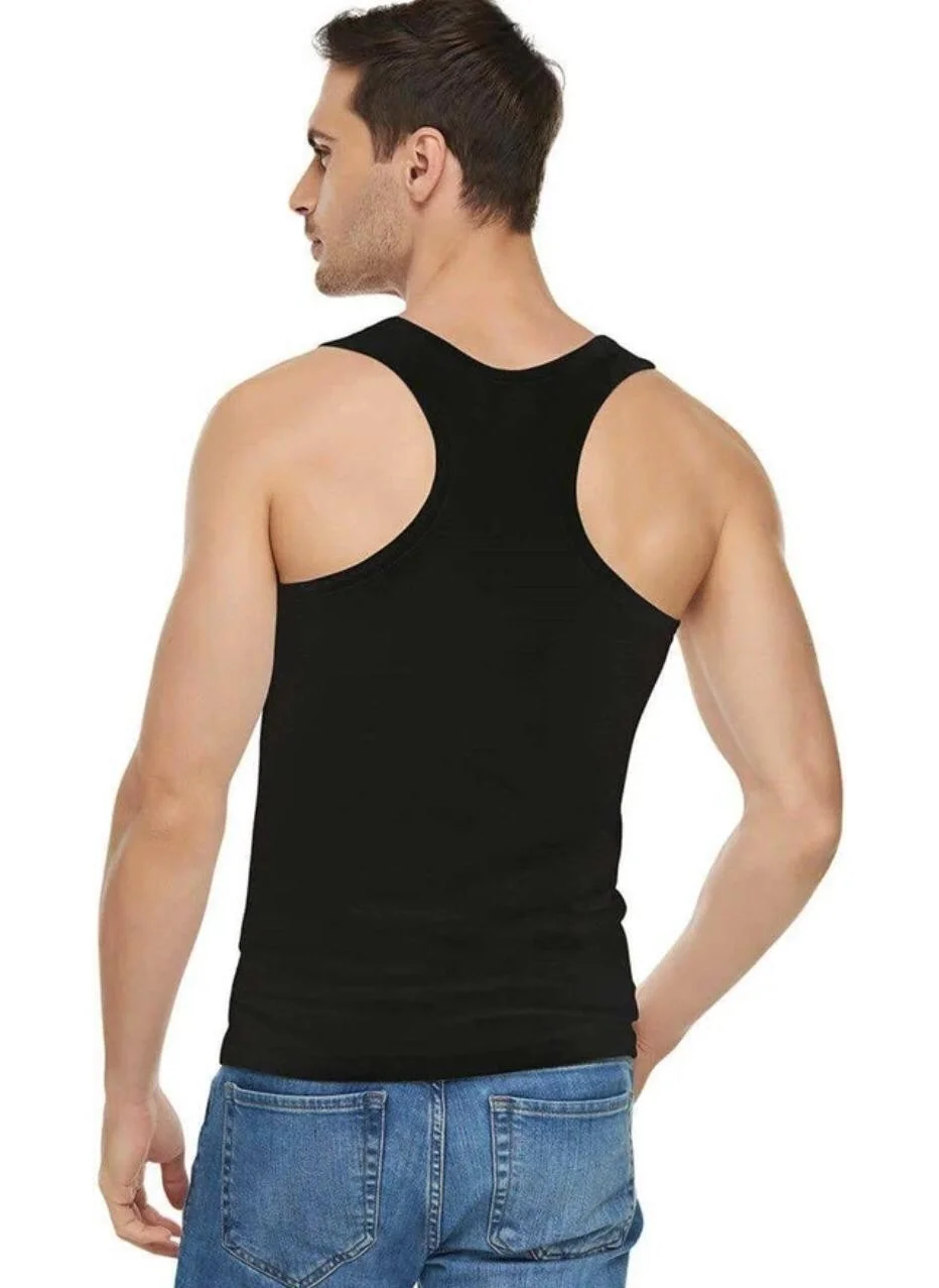 Tutku Elit e 1304 Men's Elastane Sports Undershirt 12 Pieces