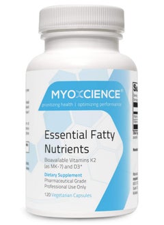 MYOXCIENCE Essential Fatty Nutrients ; Vitamin D3 5000 Iu ; Vitamin K2 As Mk7 90 Mcg (Large)  - Image 2