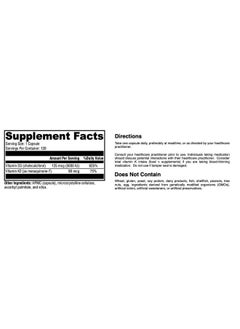 MYOXCIENCE Essential Fatty Nutrients ; Vitamin D3 5000 Iu ; Vitamin K2 As Mk7 90 Mcg (Large)  - Image 3