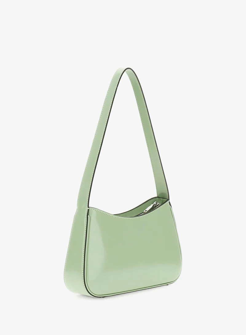 جس Arnela Top Zip Shoulder Bag