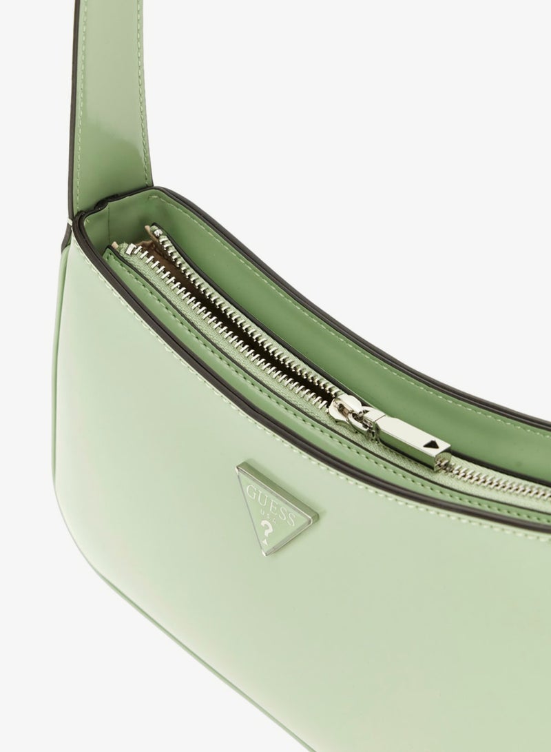 GUESS Arnela Top Zip Shoulder Bag - Image 3