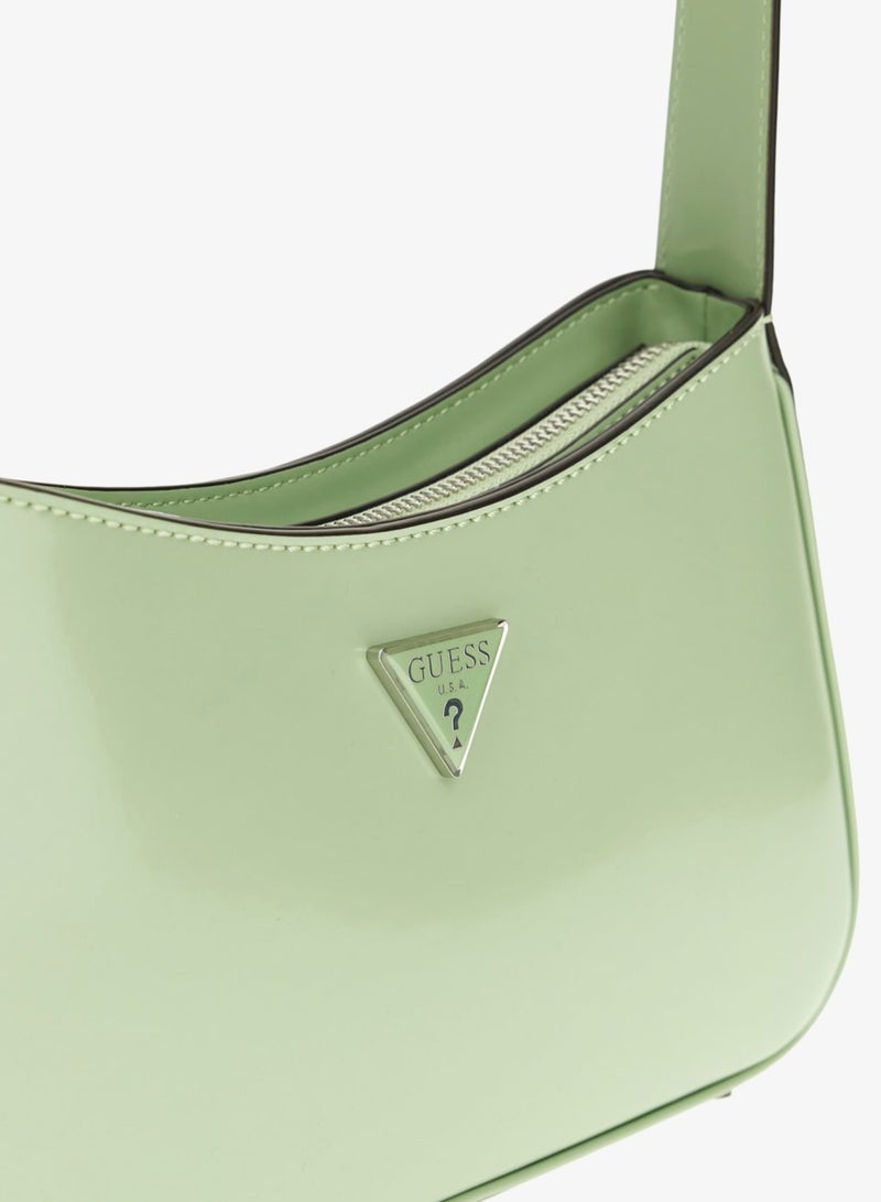 GUESS Arnela Top Zip Shoulder Bag - Image 4