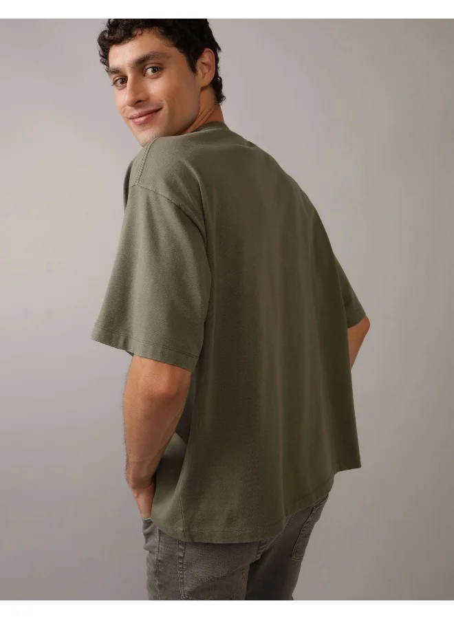 American Eagle AE Heavyweight Oversized Pocket T-Shirt