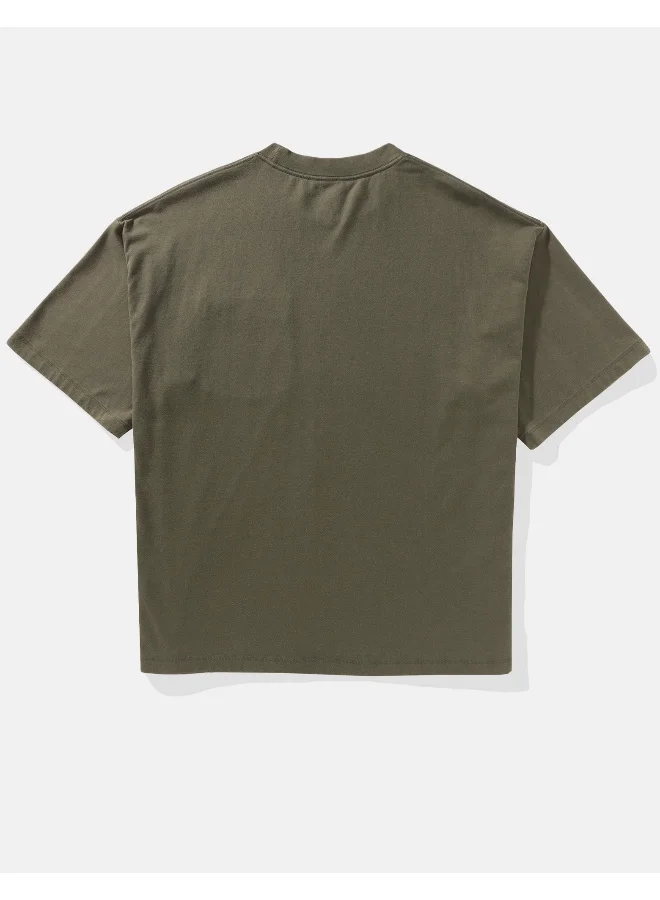 American Eagle AE Heavyweight Oversized Pocket T-Shirt