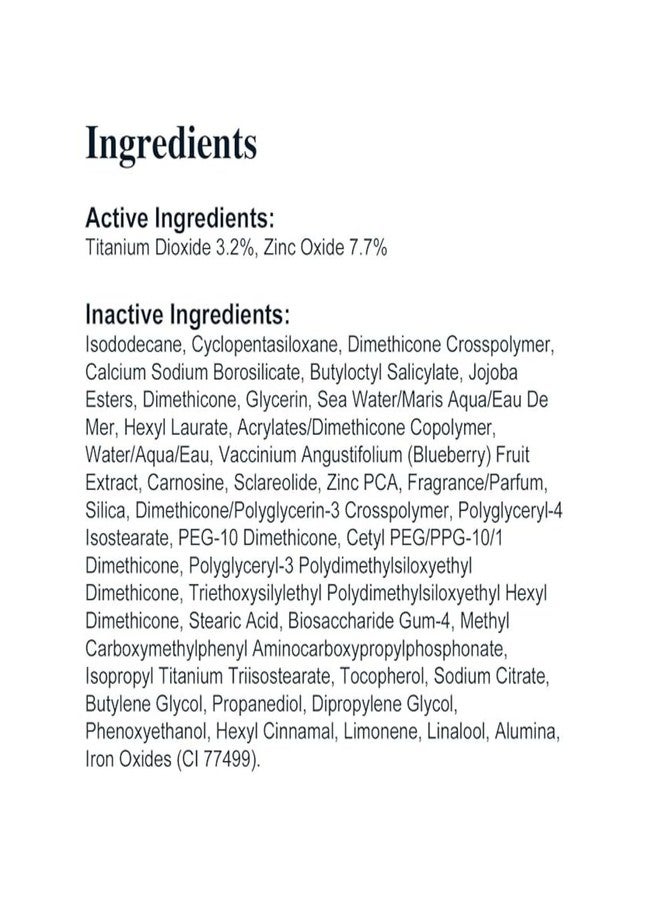 Rodan Fields Rodan + Fields RECHARGE Protect + Blur Broad Spectrum SPF 30 Sunscreen | 40mL | Mineral Face Sunscreen & Makeup Primer | Vitamin E, Zinc, Electrolytes, & Carnosine | Matte Finish Skin Care - Image 5