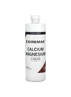 Kirkman Labs Kirkman Labs, Calcium Magnesium Liquid, 16 fl oz (473 ml)  - Image 1