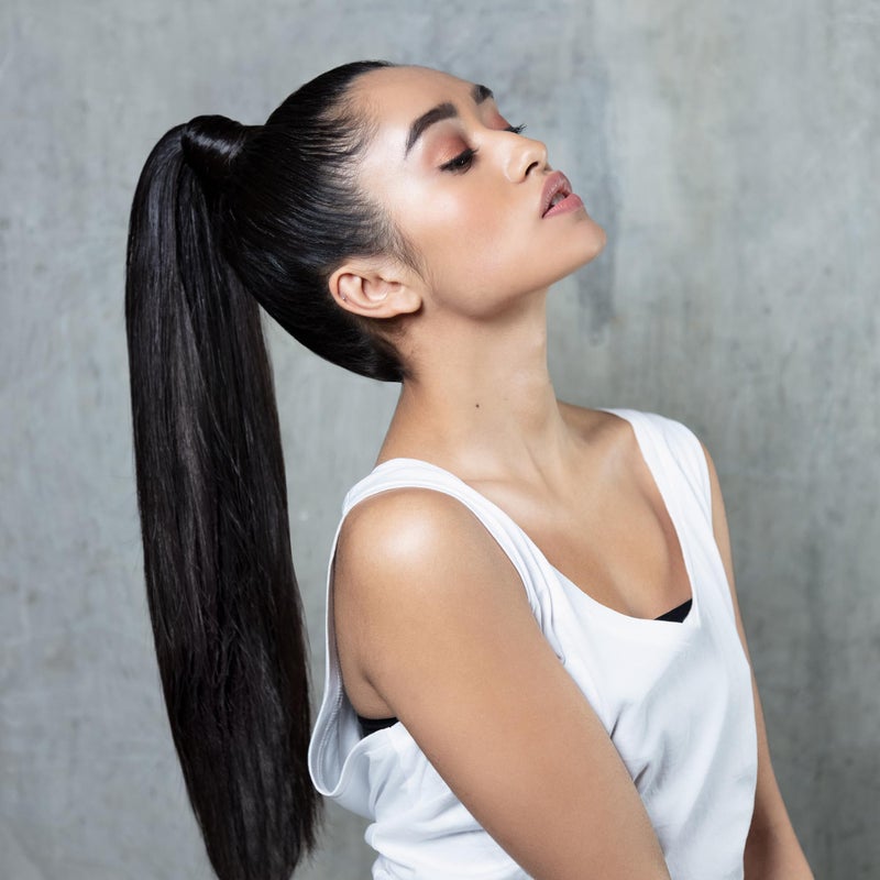 Pravana برافانا سوبر شايب/سبراي شعر إكستريم | رذاذ تصفيف للثبات المتوسط أو القوي | يضيف حجمًا هائلًا | يحمي من الرطوبة | نباتي وخالي من القسوة | خالي من البارابين والكبريتات | الحجم: 10.6 أونصة سائلة (عبوة واحدة) - Image 4