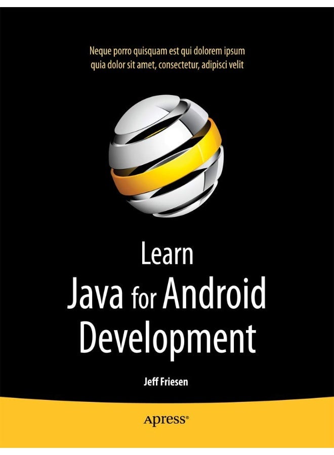 Learn Java for Android Development