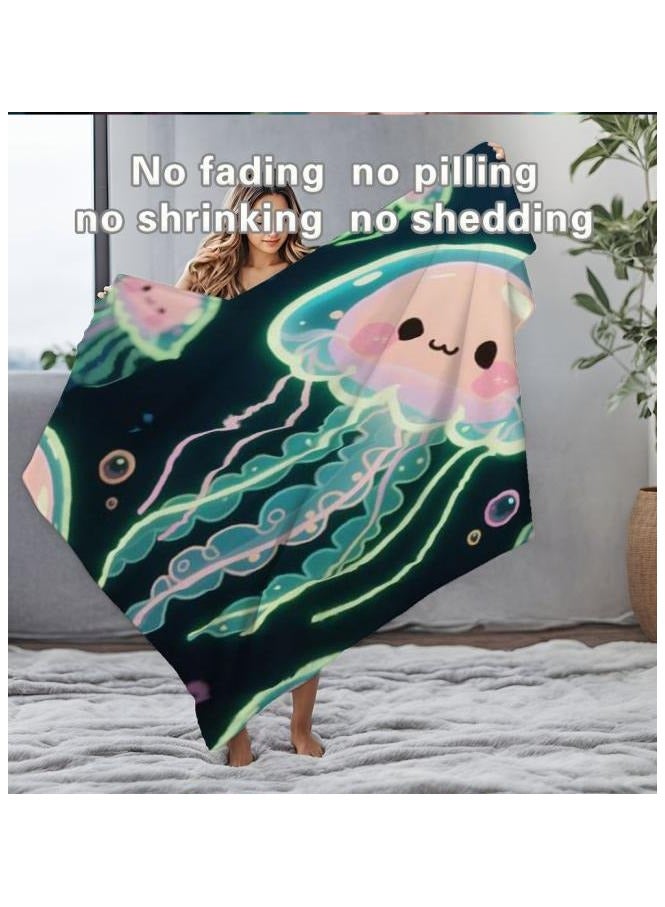 عام بطانية رقيقة من الفانيلا (دافئة ومريحة، ومناسبة للنوم واستخدام الألعاب وإزالة الغبار ومقاومة للرمل) 150 سم * 200 سم - 513 - Image 1