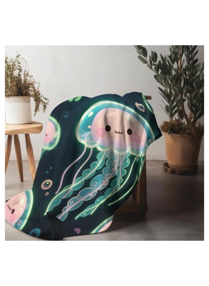 عام بطانية رقيقة من الفانيلا (دافئة ومريحة، ومناسبة للنوم واستخدام الألعاب وإزالة الغبار ومقاومة للرمل) 150 سم * 200 سم - 513 - Image 5