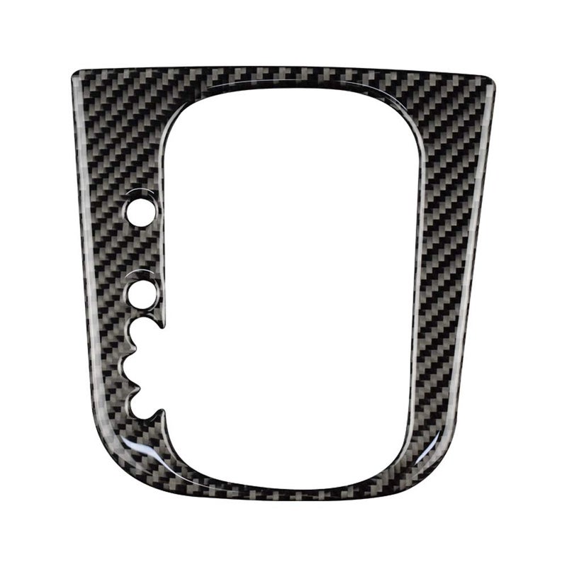 AIRSPEED Carbon Fiber Car Gear Shift Panel Cover Sticker Interior Trim for Volkswagen VW Golf 6 GTI MK6 2008-2013 Accessories (Style B) - Image 2