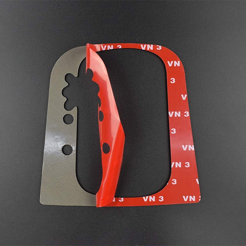 AIRSPEED Carbon Fiber Car Gear Shift Panel Cover Sticker Interior Trim for Volkswagen VW Golf 6 GTI MK6 2008-2013 Accessories (Style B) - Image 3