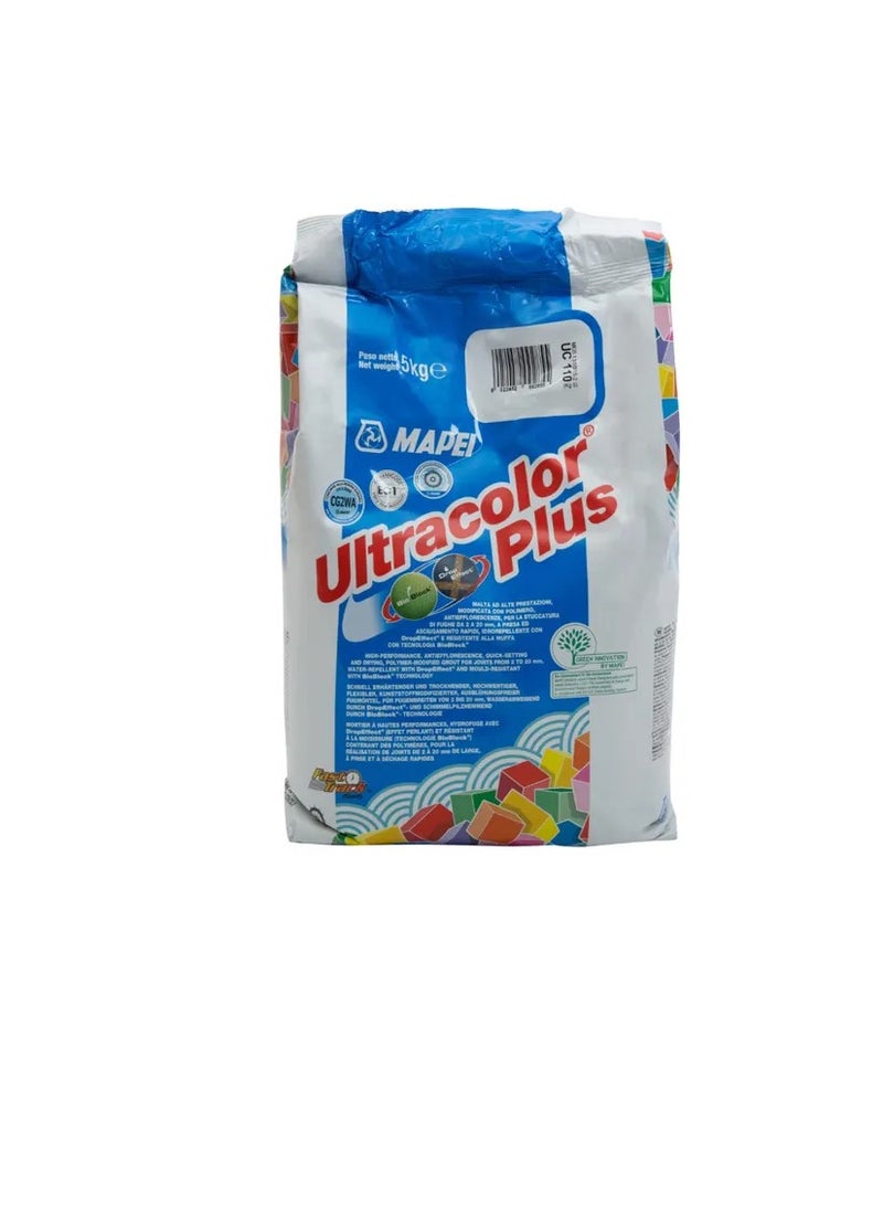 MAPEI Ultracolor Plus Grout 120 Black - 5kg - Image 1