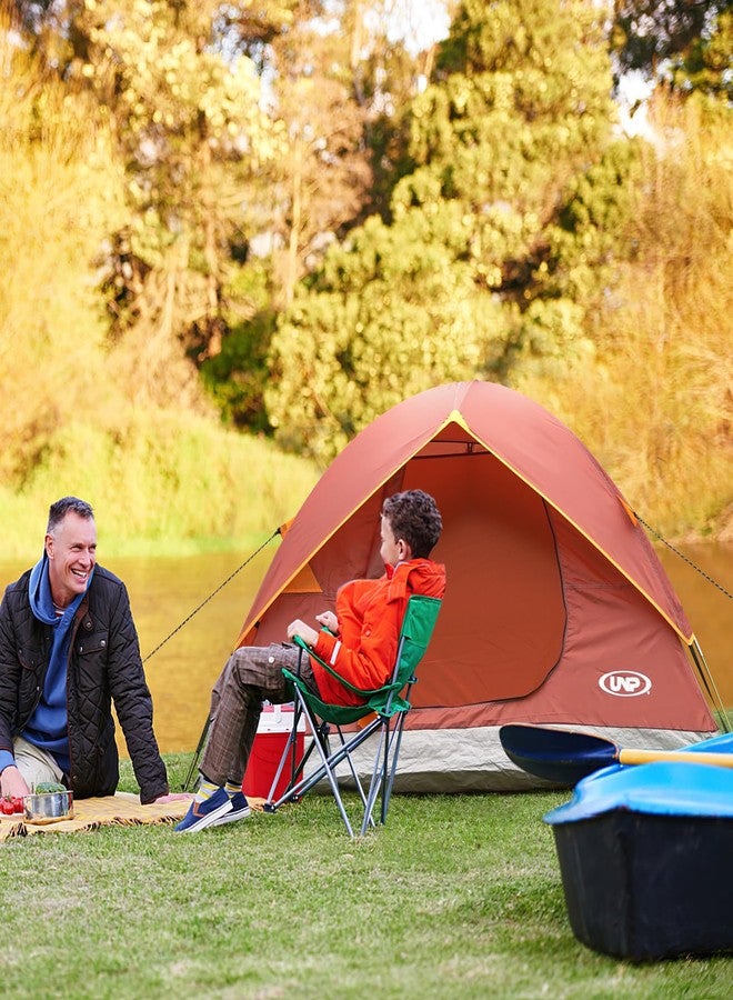 UNP Dome Tent, 2 Person, Easy Set Up, Lightweight, Portable, Red - Image 5