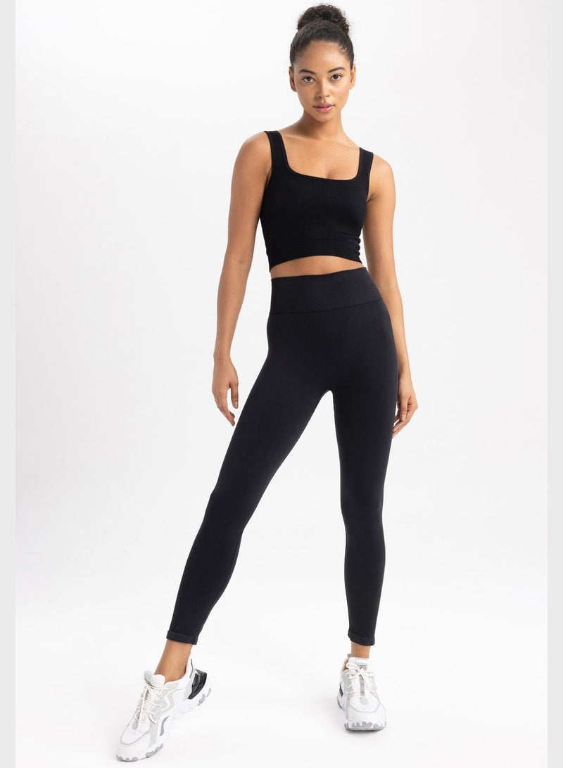 DeFacto Square Neck Sports Bra  - Image 3