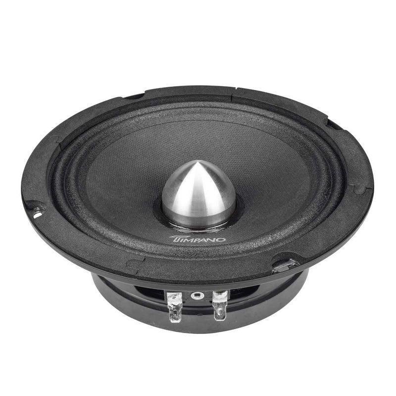Timpano 6.5 Midrange Speaker TPT-MR6-4 Bullet 500 Watts, 4 Ohm, Shallow Mount 6.5 Inch Speakers PRO Audio Mid Range Loud Speaker (Single) - Image 3