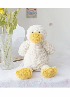 Y&D Plush Toy Cute Duck Lovely Stuffed Animal Doll, Soft and Sweet Hugging Pillow Plushie Birthday Festival Gift for Kids Toddler Girls Boys  - Image 3