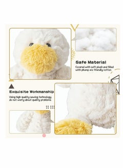 Y&D Plush Toy Cute Duck Lovely Stuffed Animal Doll, Soft and Sweet Hugging Pillow Plushie Birthday Festival Gift for Kids Toddler Girls Boys  - Image 2
