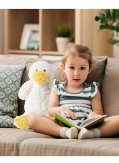 Y&D Plush Toy Cute Duck Lovely Stuffed Animal Doll, Soft and Sweet Hugging Pillow Plushie Birthday Festival Gift for Kids Toddler Girls Boys  - Image 4