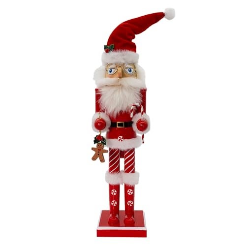 Kurt S. Adler Kurt Adler 15inch Wooden Santa Claus Nutcracker - Image 1