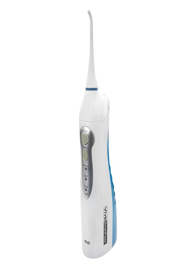 Vivid Water Flosser Oral Irrigator for Braces, Great for Travel and Portable, Rechargable Teeth Cleaner, SmartFloss, by Vivid - Image 1