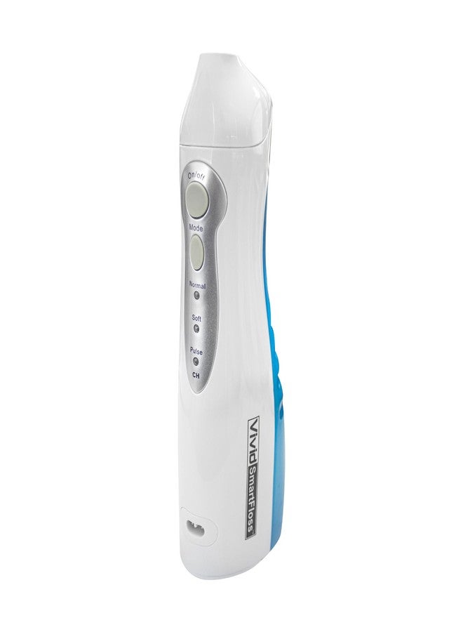 Vivid Water Flosser Oral Irrigator for Braces, Great for Travel and Portable, Rechargable Teeth Cleaner, SmartFloss, by Vivid - Image 4
