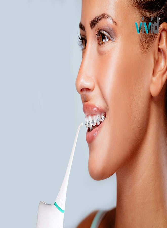 Vivid Water Flosser Oral Irrigator for Braces, Great for Travel and Portable, Rechargable Teeth Cleaner, SmartFloss, by Vivid - Image 3