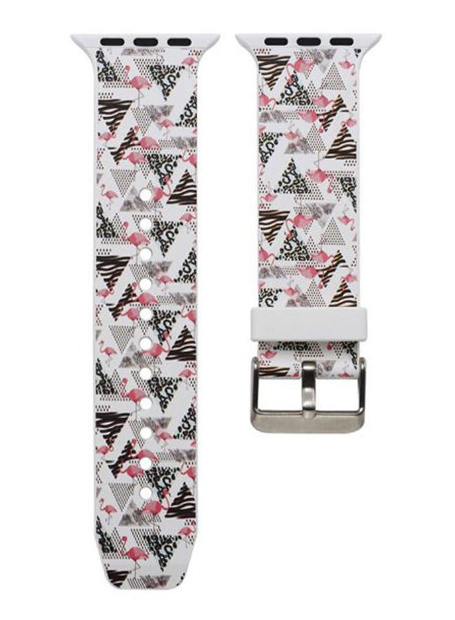 NIBEMINENT Replacement Band For Apple Watch Series 4/3/2/1 Multicolour - Image 1