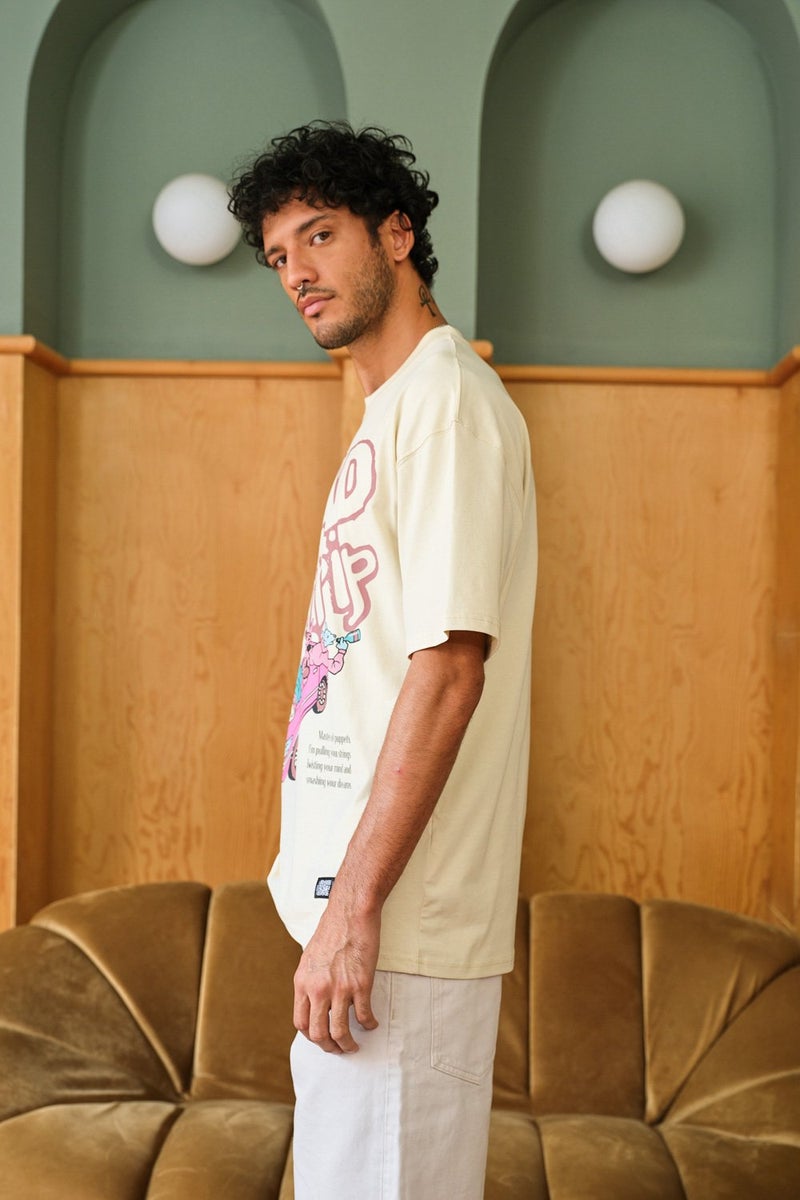 بونكرس كُرنر On the Go Oversized T-shirt - Image 5