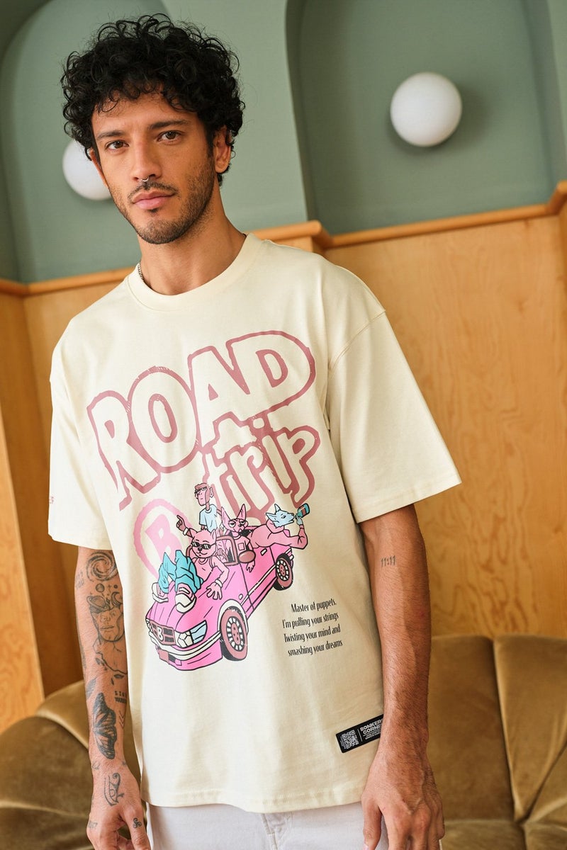 بونكرس كُرنر On the Go Oversized T-shirt - Image 1